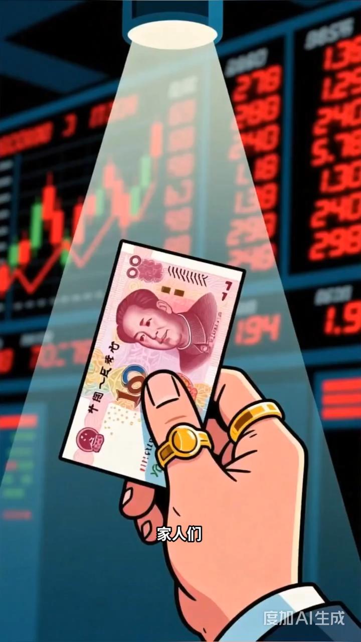 炒股票赚钱门槛确实低。好，进进去以后就不是你了。你就生不如死了。就折腾你的钱了。