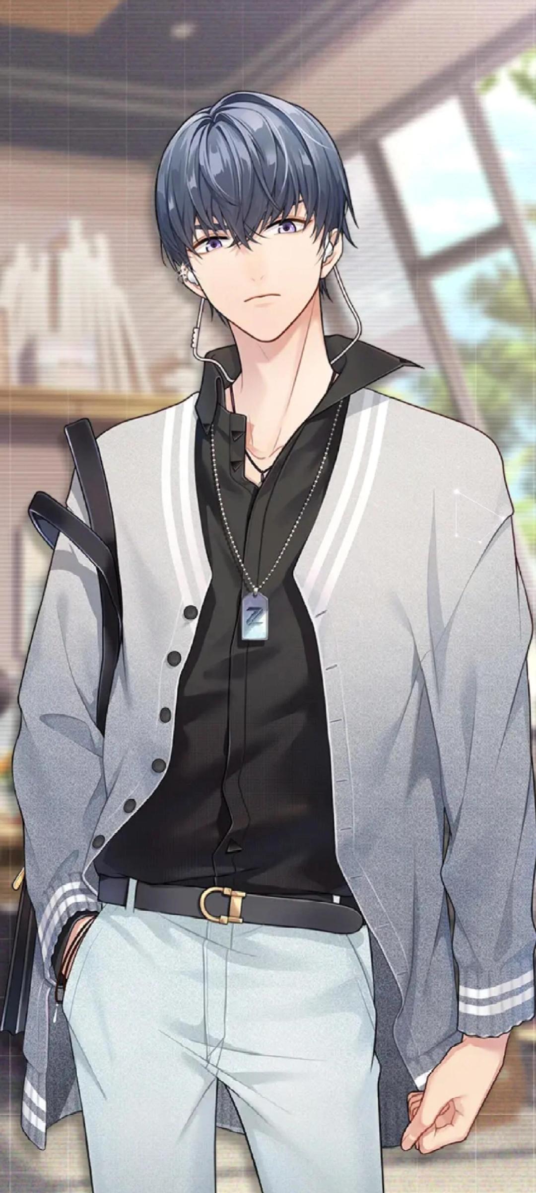 成长是一场爆改，男大小伙立正了[抱一抱]#接受陆景和美颜暴击# #未定事件簿# 