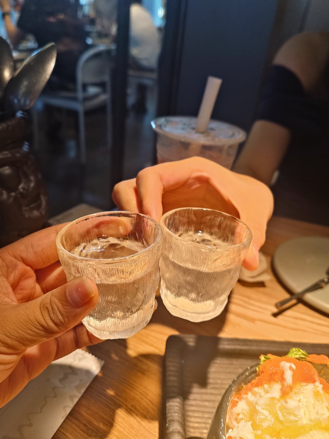 朋友们，吃到这个橘子冰了，又来吃江三王记了！！ 