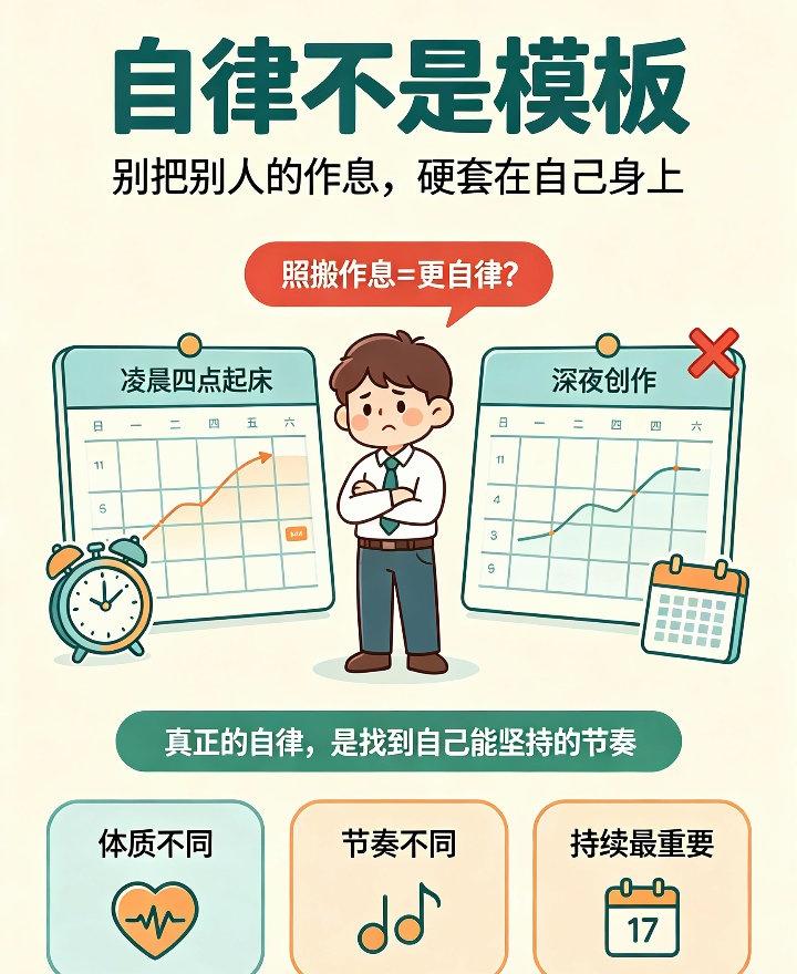 村上春树作息健康到逆天，看完他日复一日的日程，很多人坦言实在学不来。
 
村上把