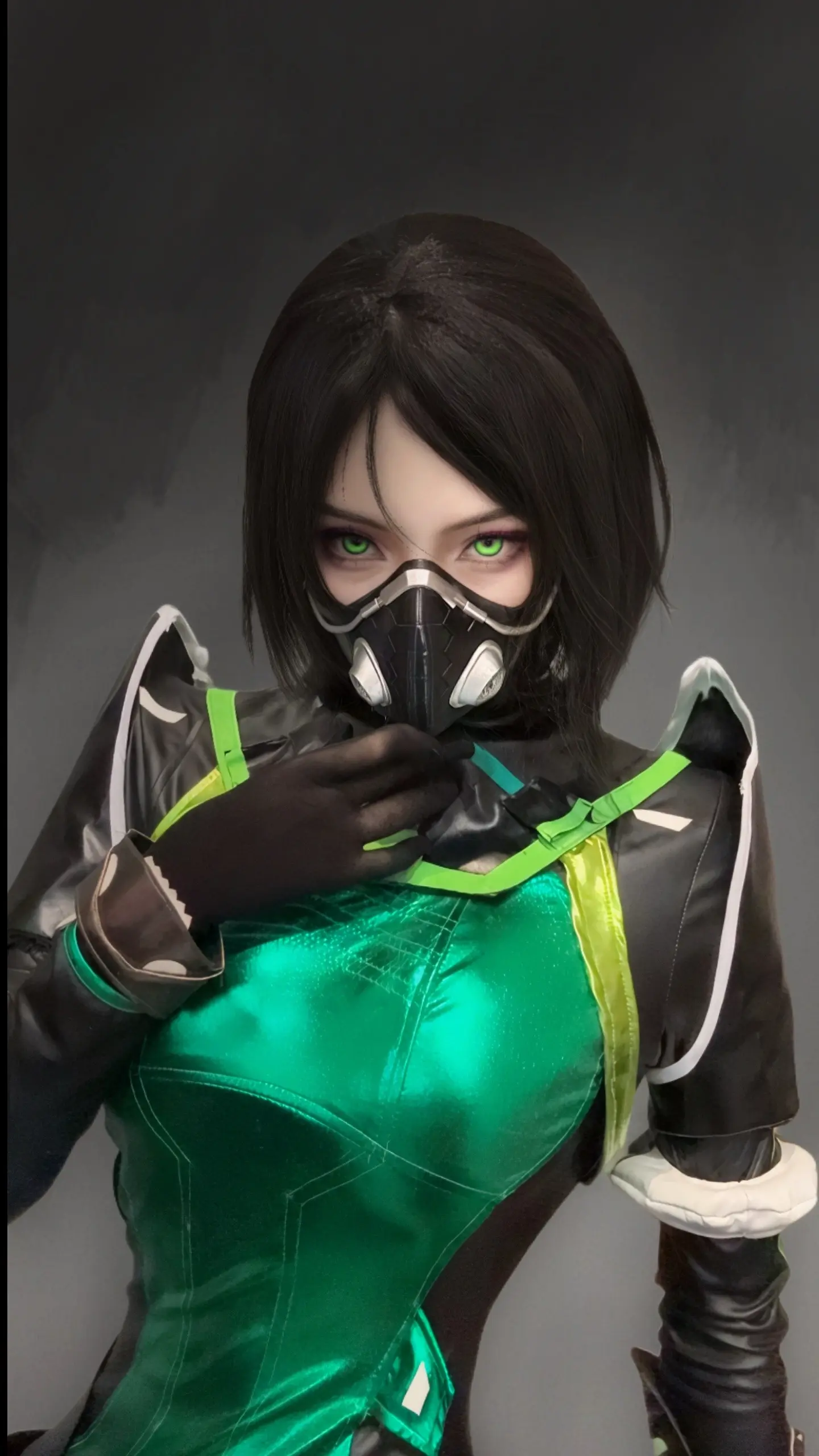 滚.