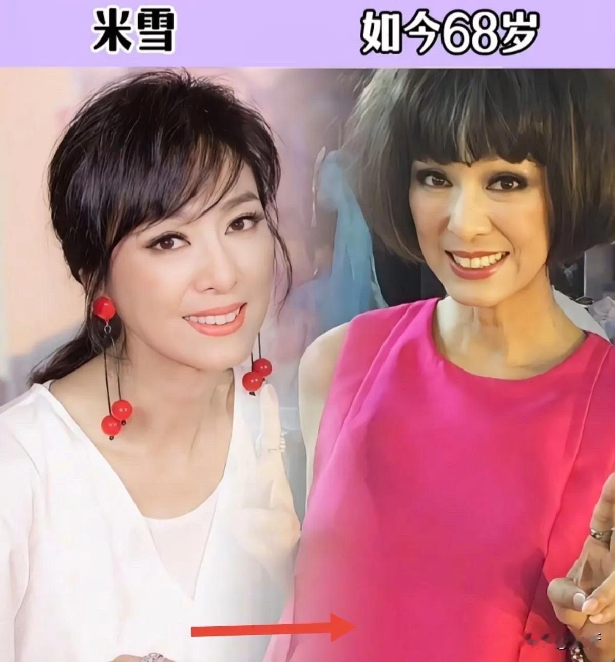 容祖儿44了还在台上挥着翅膀，蔡依林43跳舞照样炸场，张曼玉59玩摇滚跑调也理直