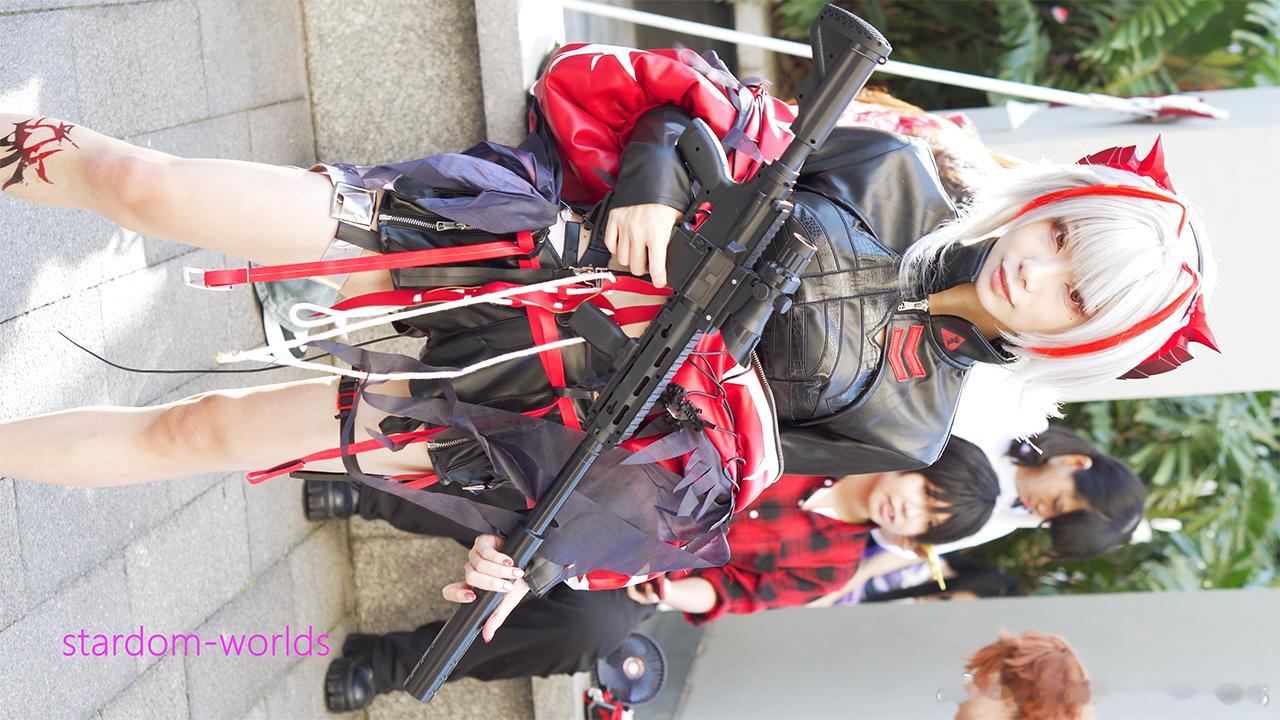 cosplay明日方舟coscicf中国国际漫画节动漫游戏展 CICF2025 