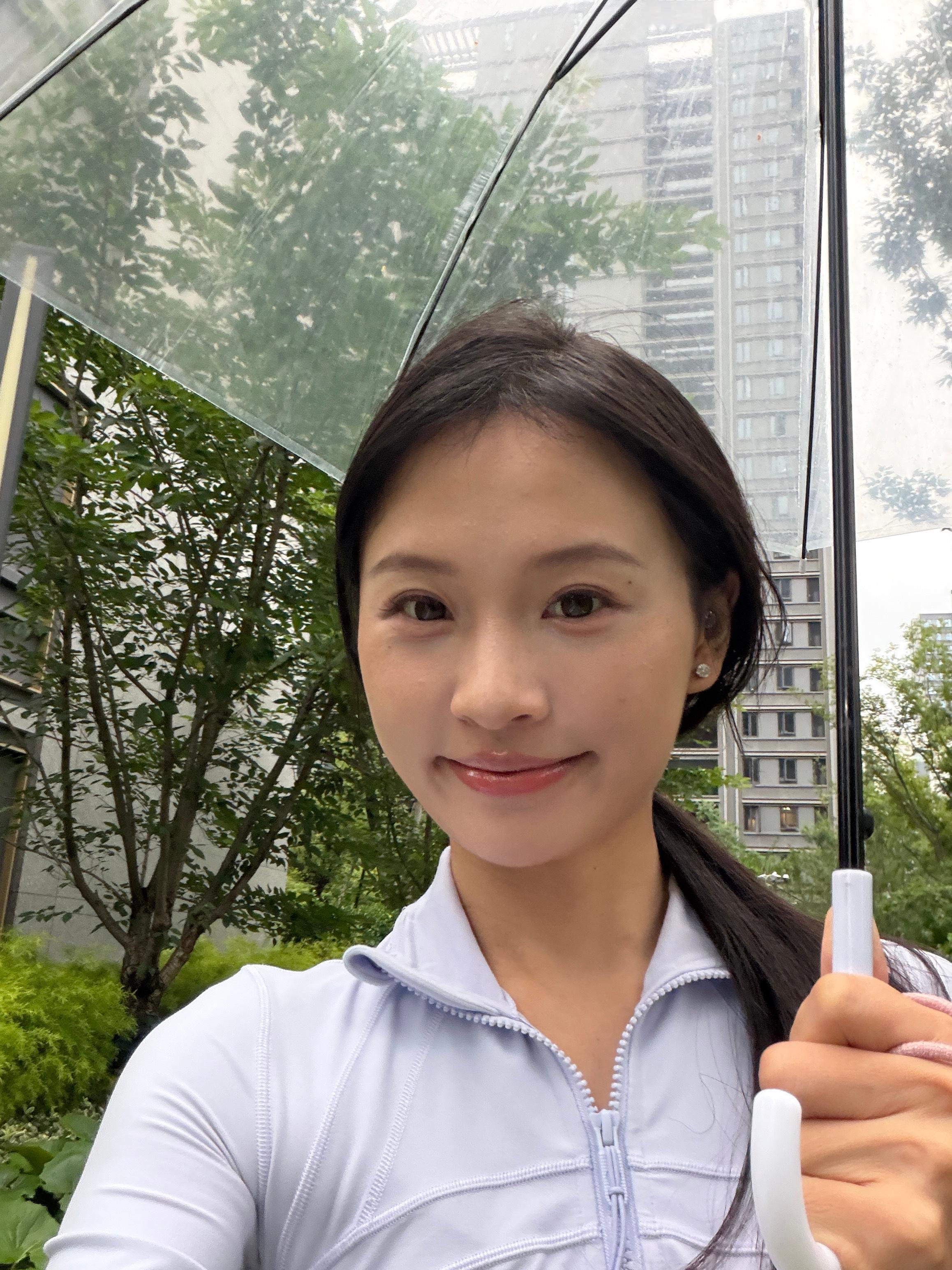 带着我的完美无瑕底妆去上普拉提了 