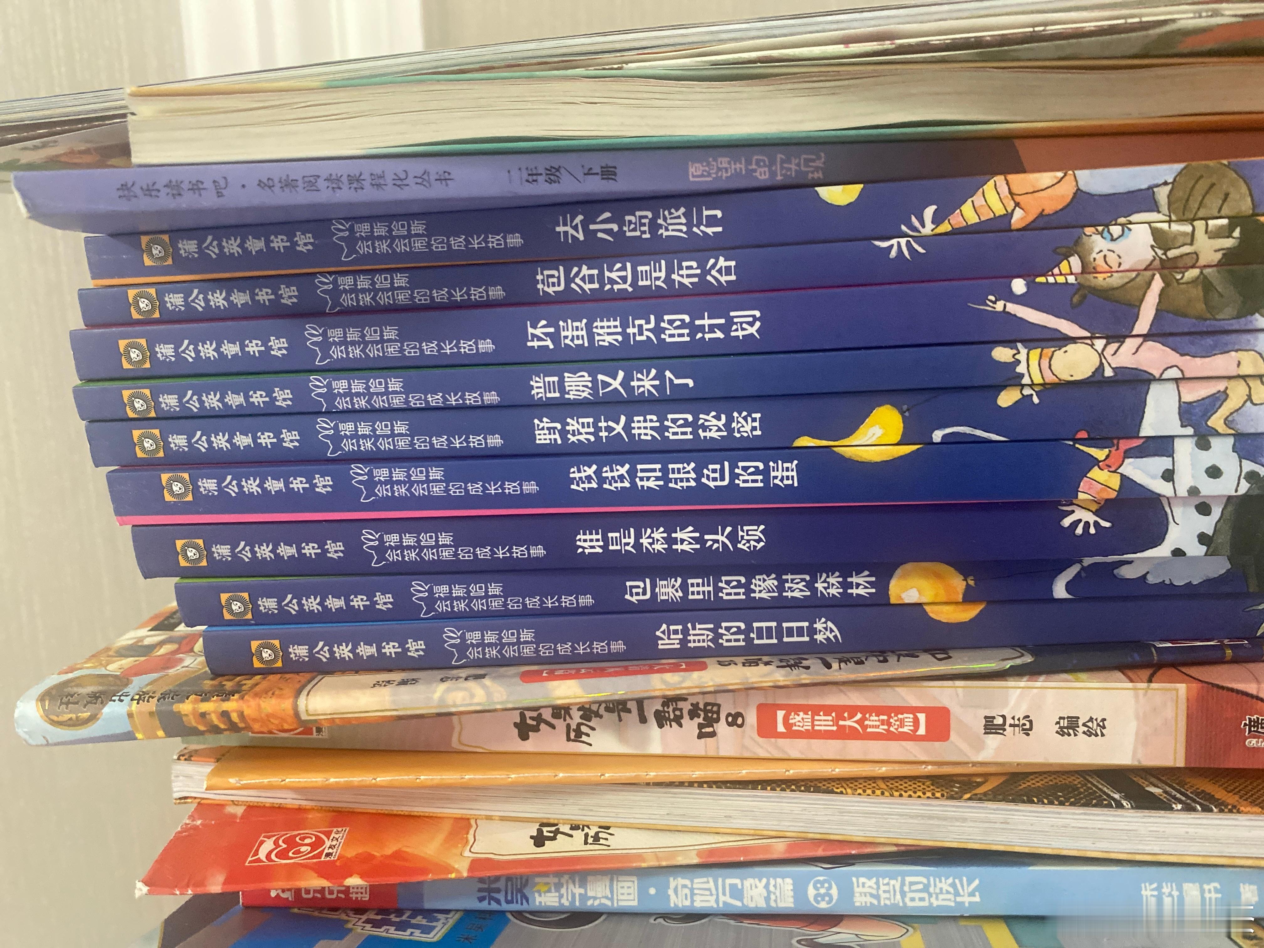 宝藏家庭读书计划自从上了小学，皮夹克的阅读时间大部分都集中在了中午午休时间，对他