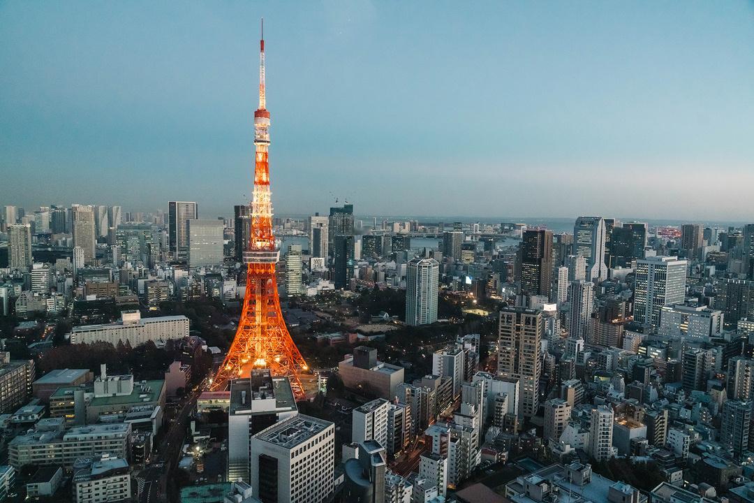 超好看！必打卡的东京塔的机位🗼东京塔的地下道，地图搜索Toufuya ukai