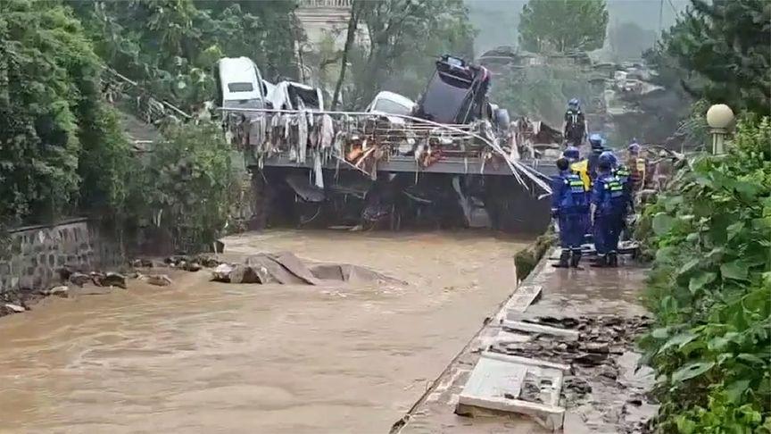 【北京此轮强降雨已致11人遇难，另有27人失联 失联人员详情公布】受台风“杜苏芮