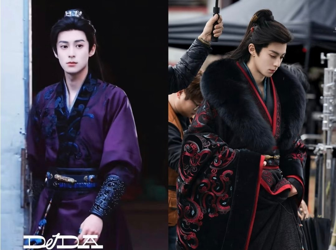 确实不符合原著原著里没这么帅 