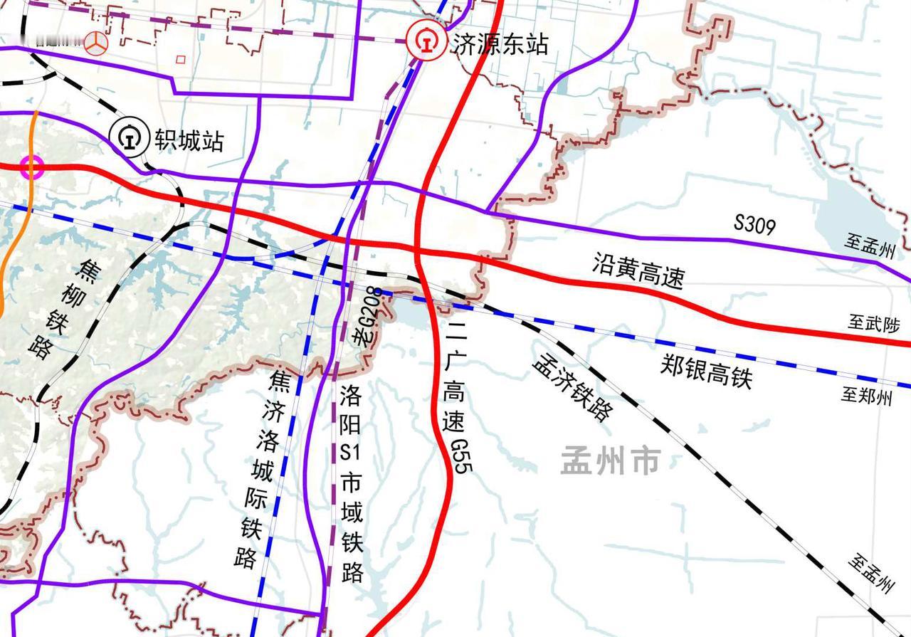 郑州至济源至运城（侯马）铁路，有新消息！
近日，专题会议召开，听取济源东站站区综