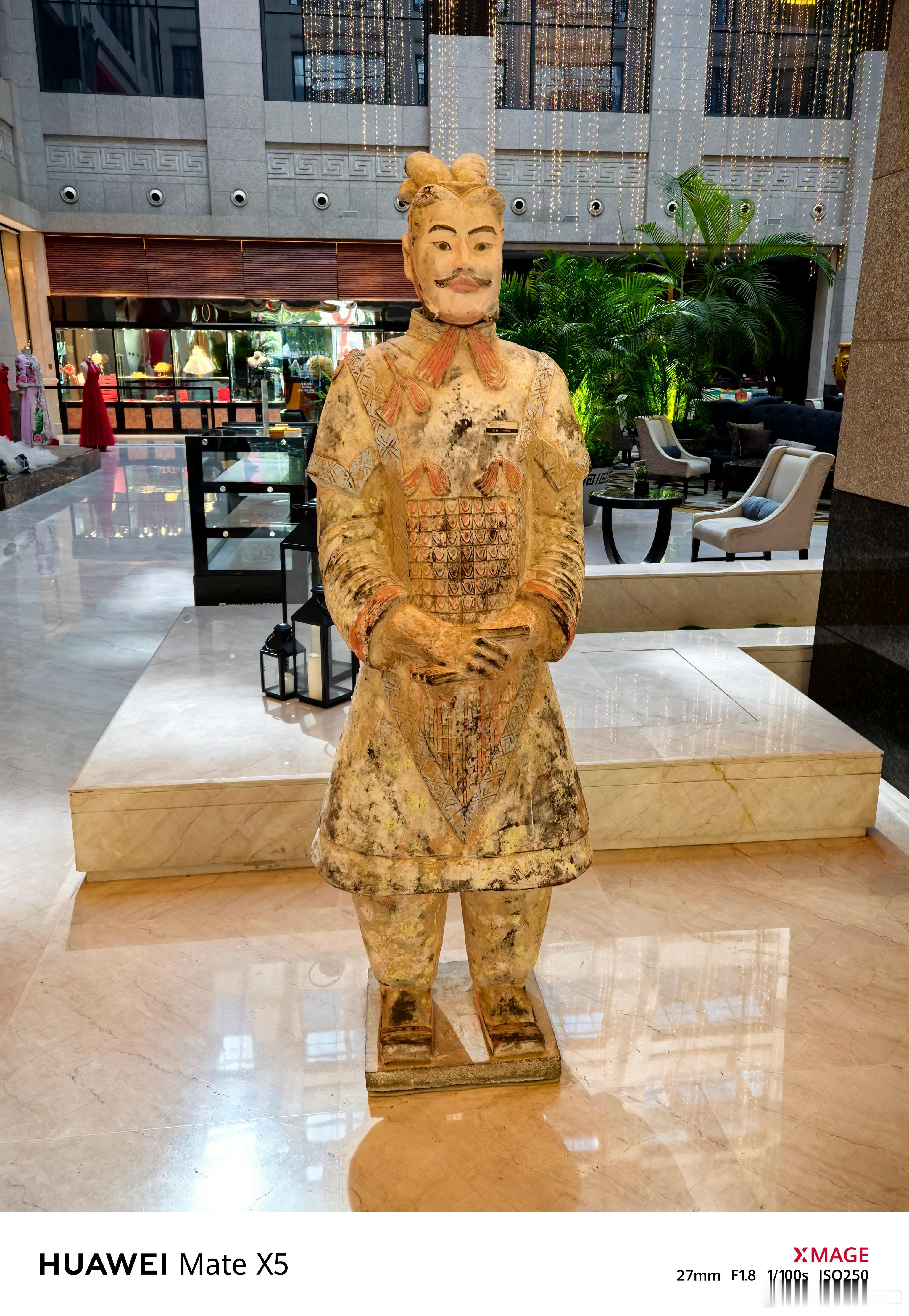 长安是一个兵马俑无处不在的地方[毕业快乐]  ​​​