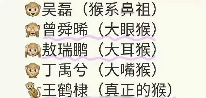 内娱上新了猴系男演员内娱猴系男演员又添新成员啦！高超高越在喜人奇妙夜 表演《真假