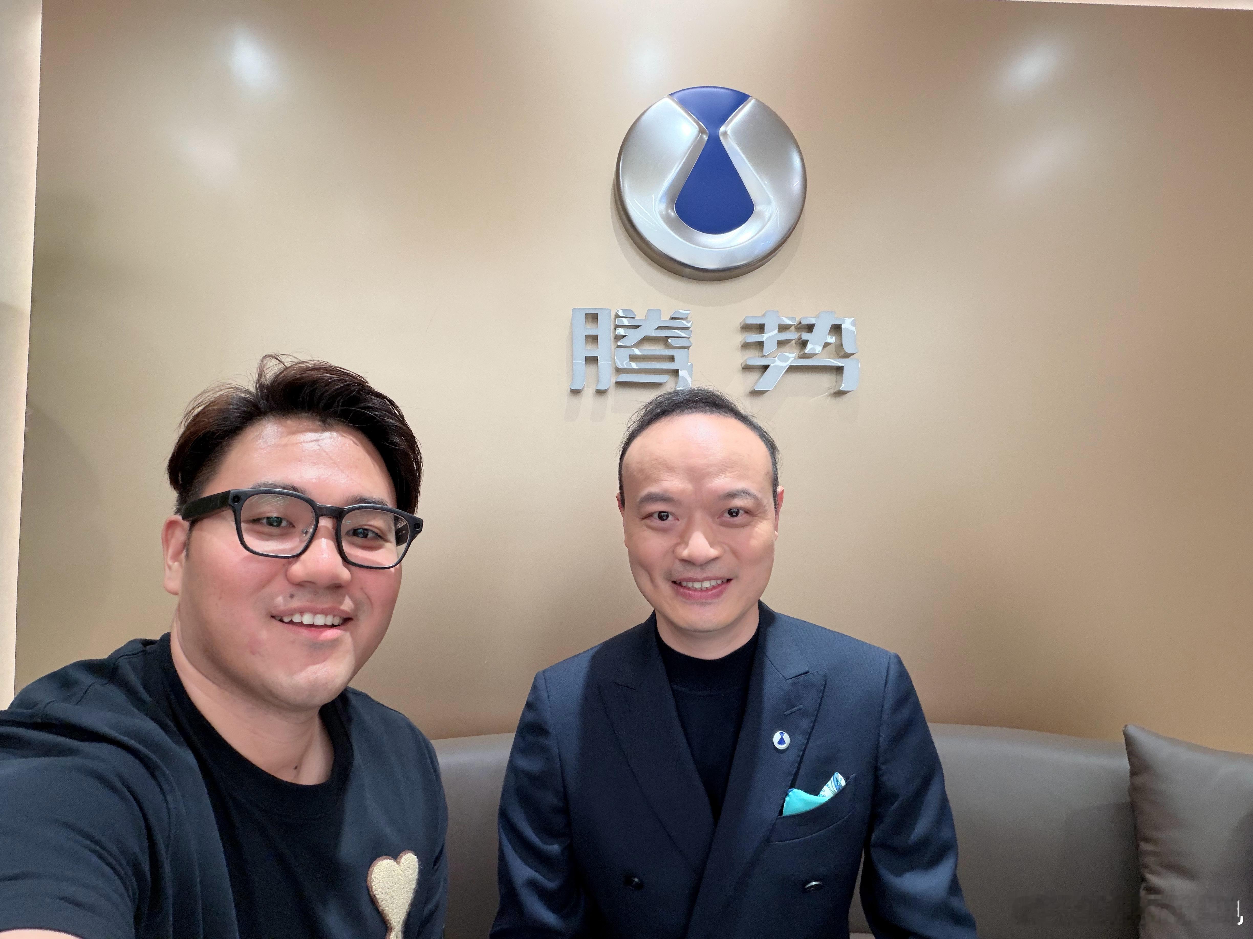 来专访咯 你们对腾势Z有什么问题吗？ 