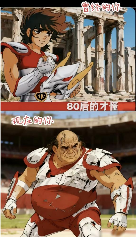 这状态，确实让人羡慕了。谁说人到中年就一定会油腻？这分明是股清流。
​
最近网上