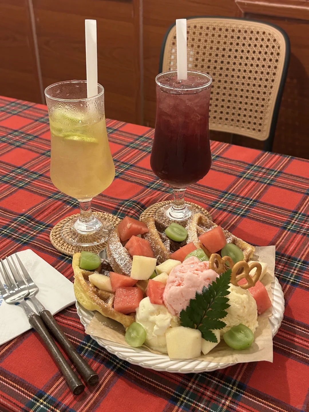 打卡阆中古城的第一家小店（咖啡店）