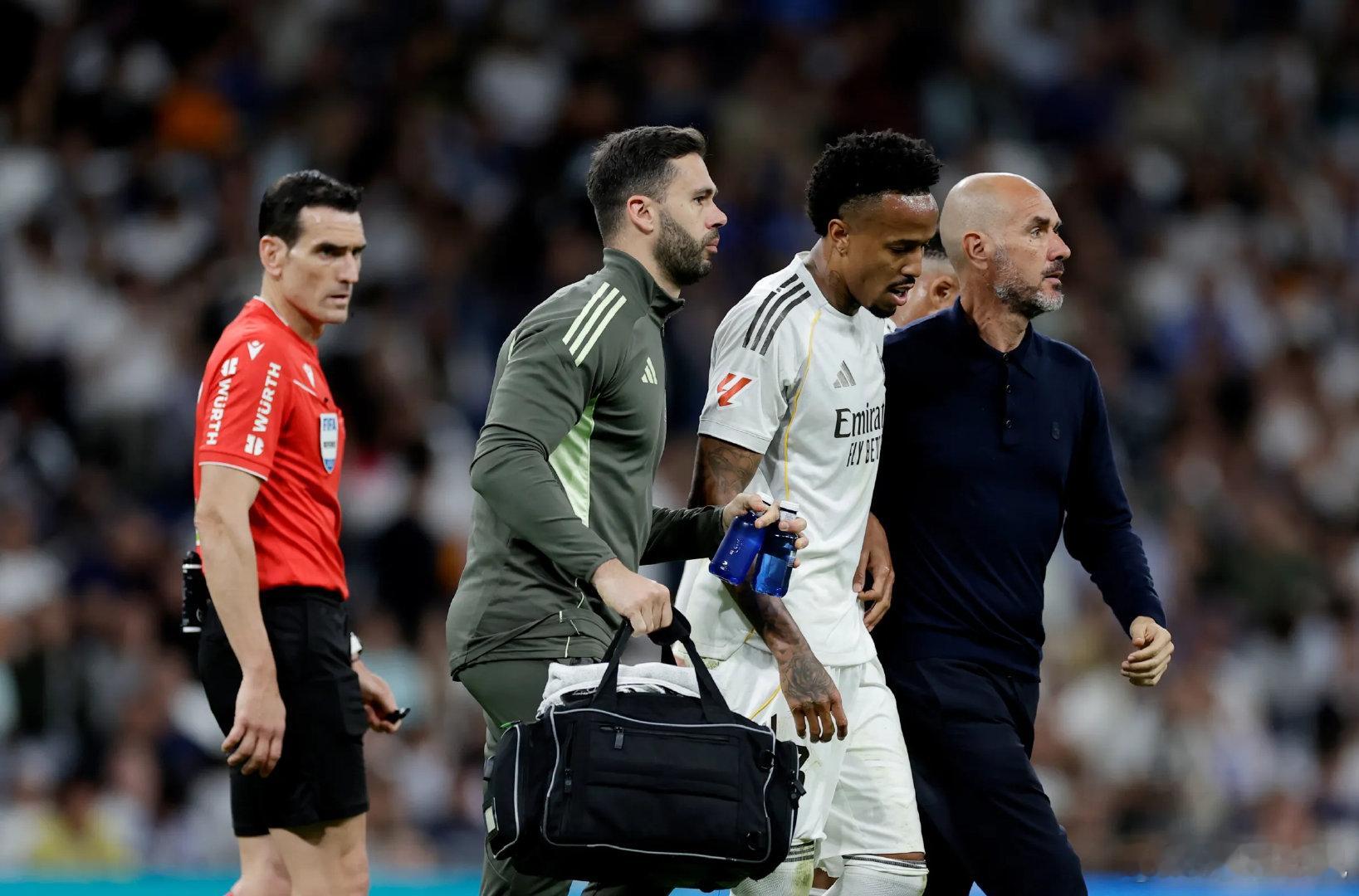 【伤停】罗马诺：皇马后卫米利唐左大腿伤势严重，需要接受手术治疗，预计要到10月份