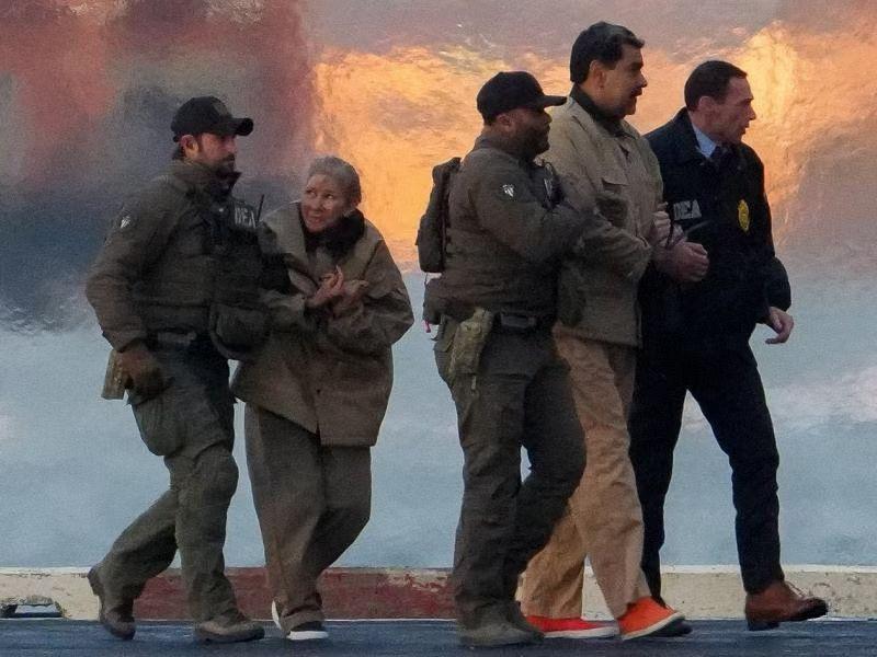 我的研判被证明是对的 : 美军入侵委内瑞拉动用了声波和电磁武器！