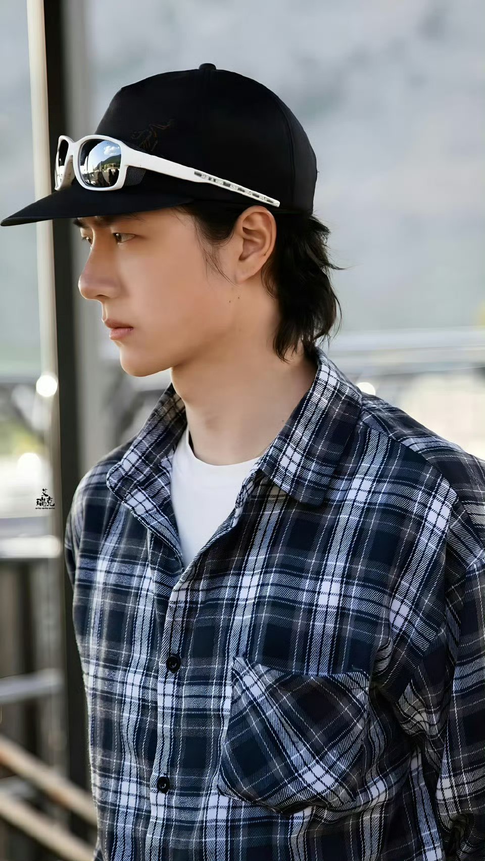 王一博素颜状态也太顶了 