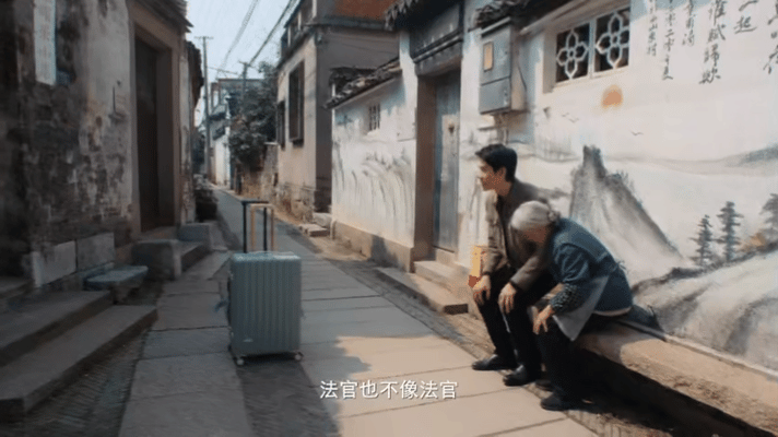 第一次在剧里知道家事法庭 最动人的从不是一锤定音，而是法理之外的人情味。吵到脸红