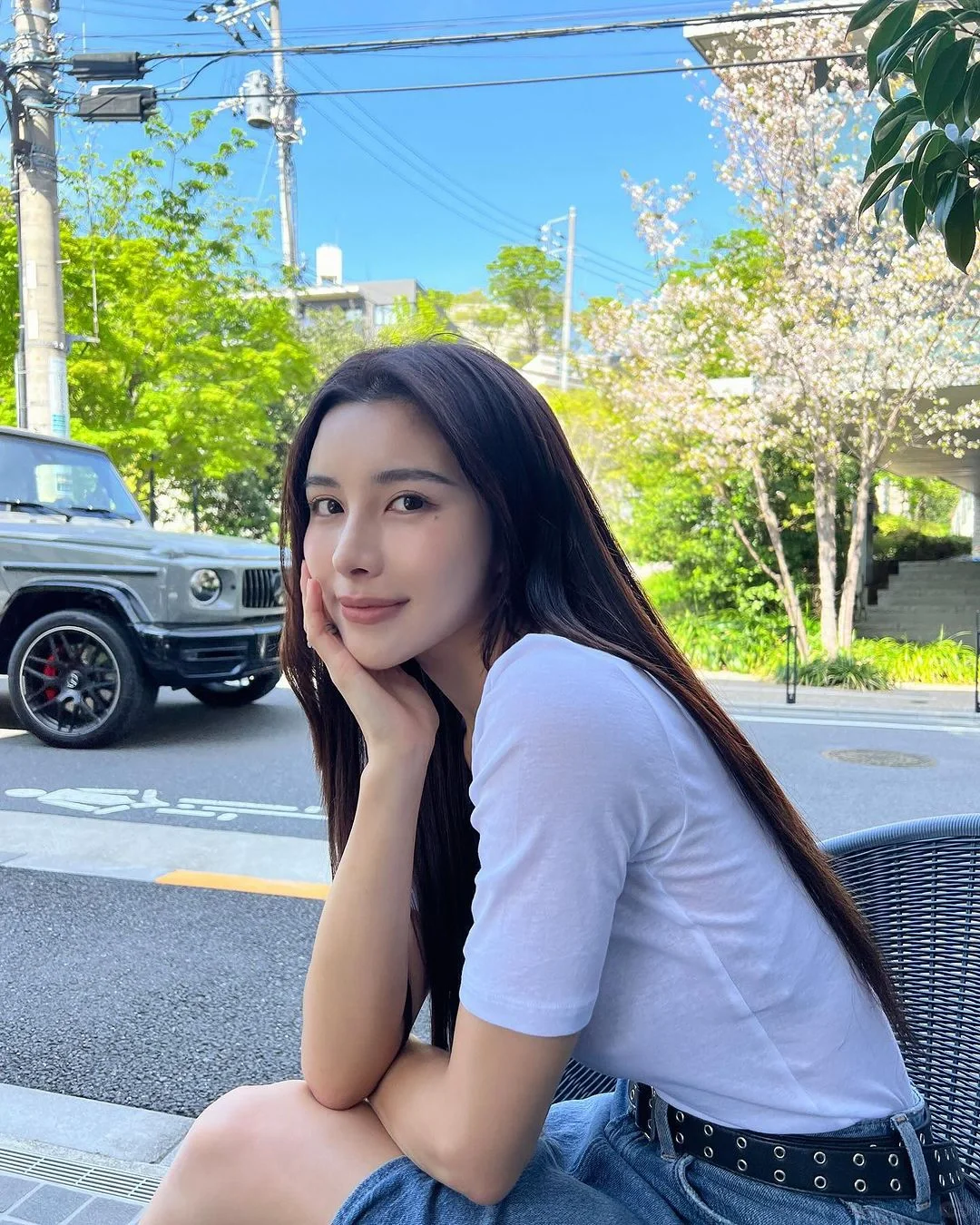 赶上了中目黑的樱花季的尾声🌸