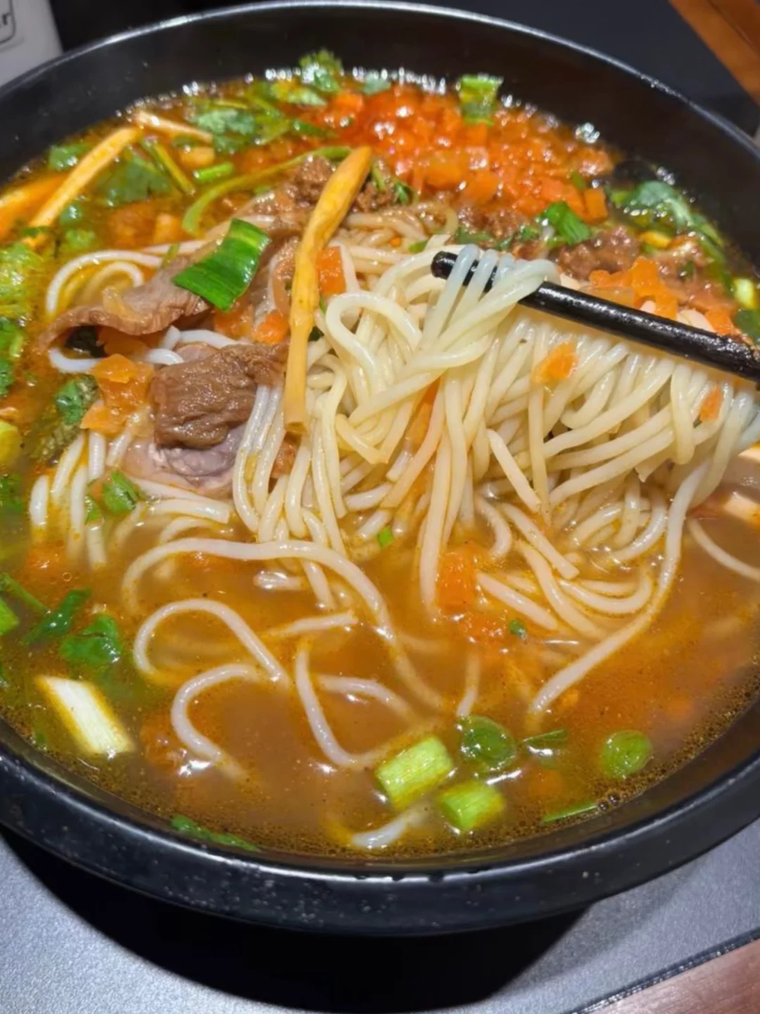 番茄牛肉粉