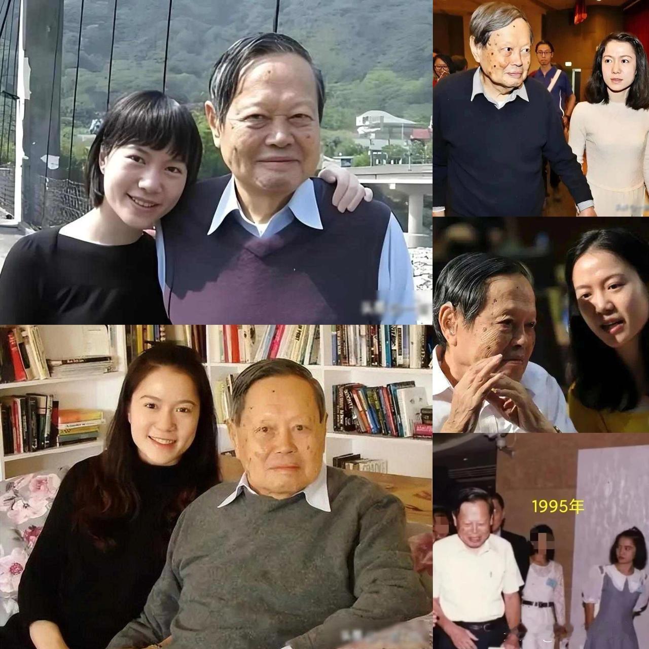 一场追思会，
戳穿翁帆沉默两个月真相，
原来杨振宁生前真的没说错！


杨振宁先