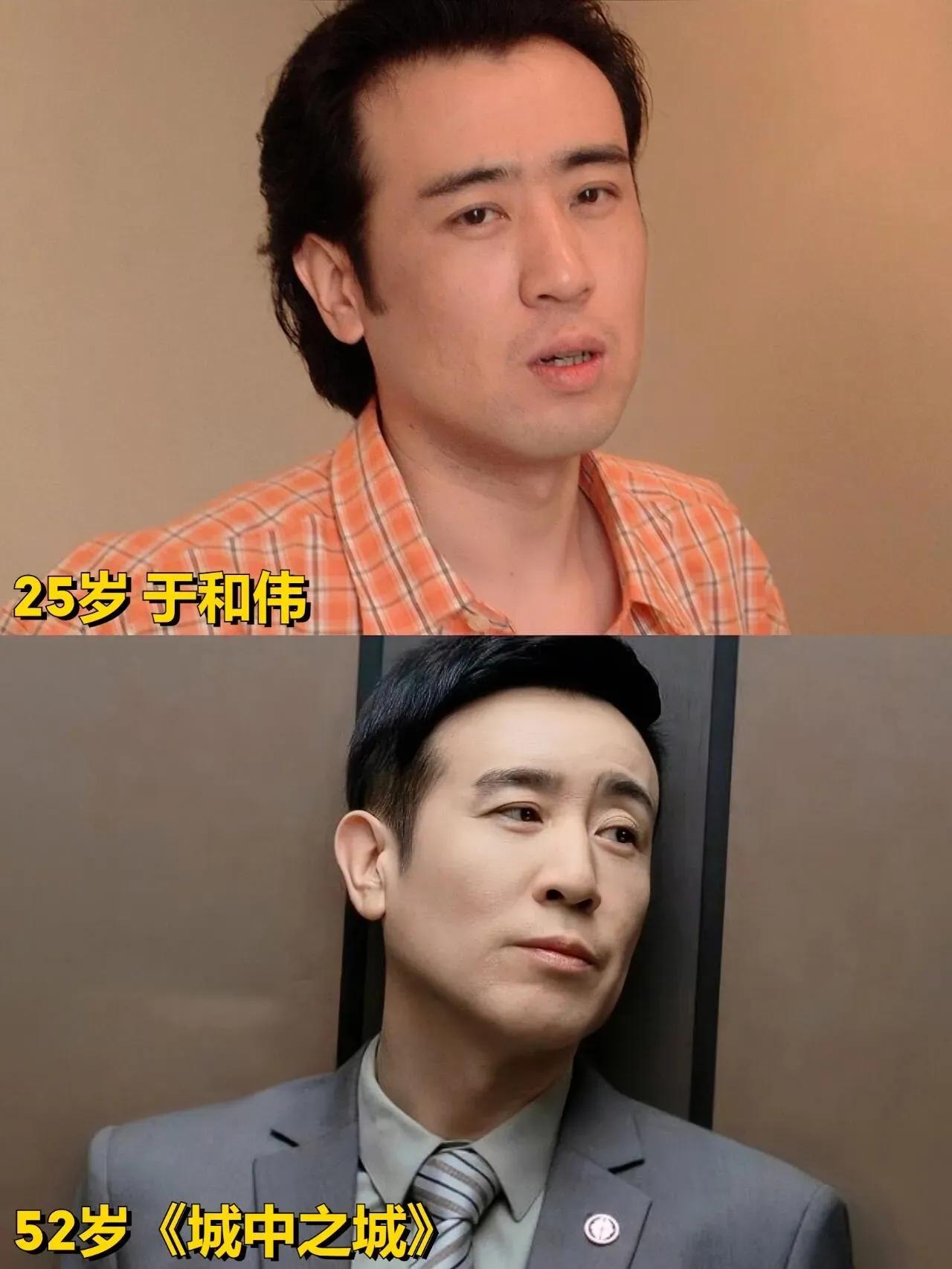 于和伟各个年龄段的演技特别好
重温于和伟的经典影视角色，从《曹操》中的谋士到《三
