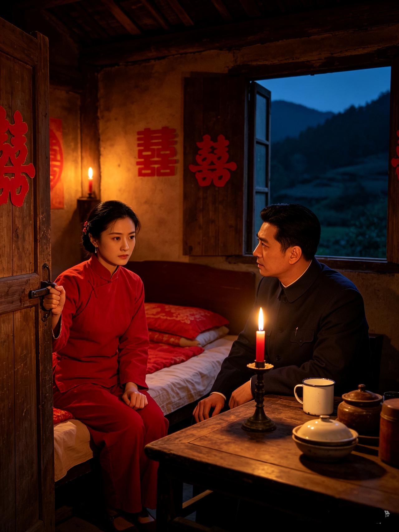 人人避之不及的泼辣姑娘，我咬牙娶回家，洞房夜里她攥着门栓，说出藏了多年的秘密
