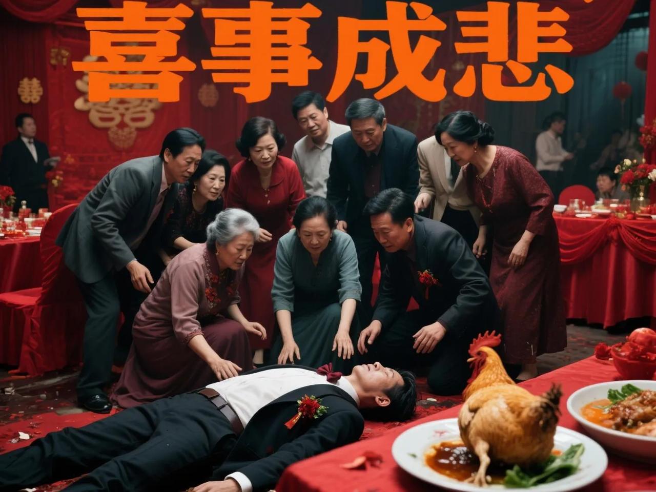 28 岁新郎婚前暴毙，爷爷炖的 