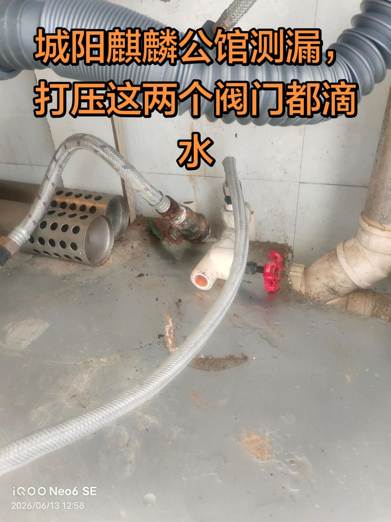 城阳麒麟公馆测漏水