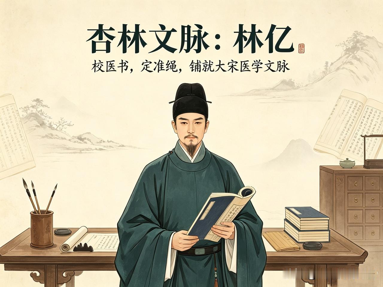 杏林文脉：林亿——他不是名医，却改变了宋代以后的医学阅读方式
 
很多人知道“杏