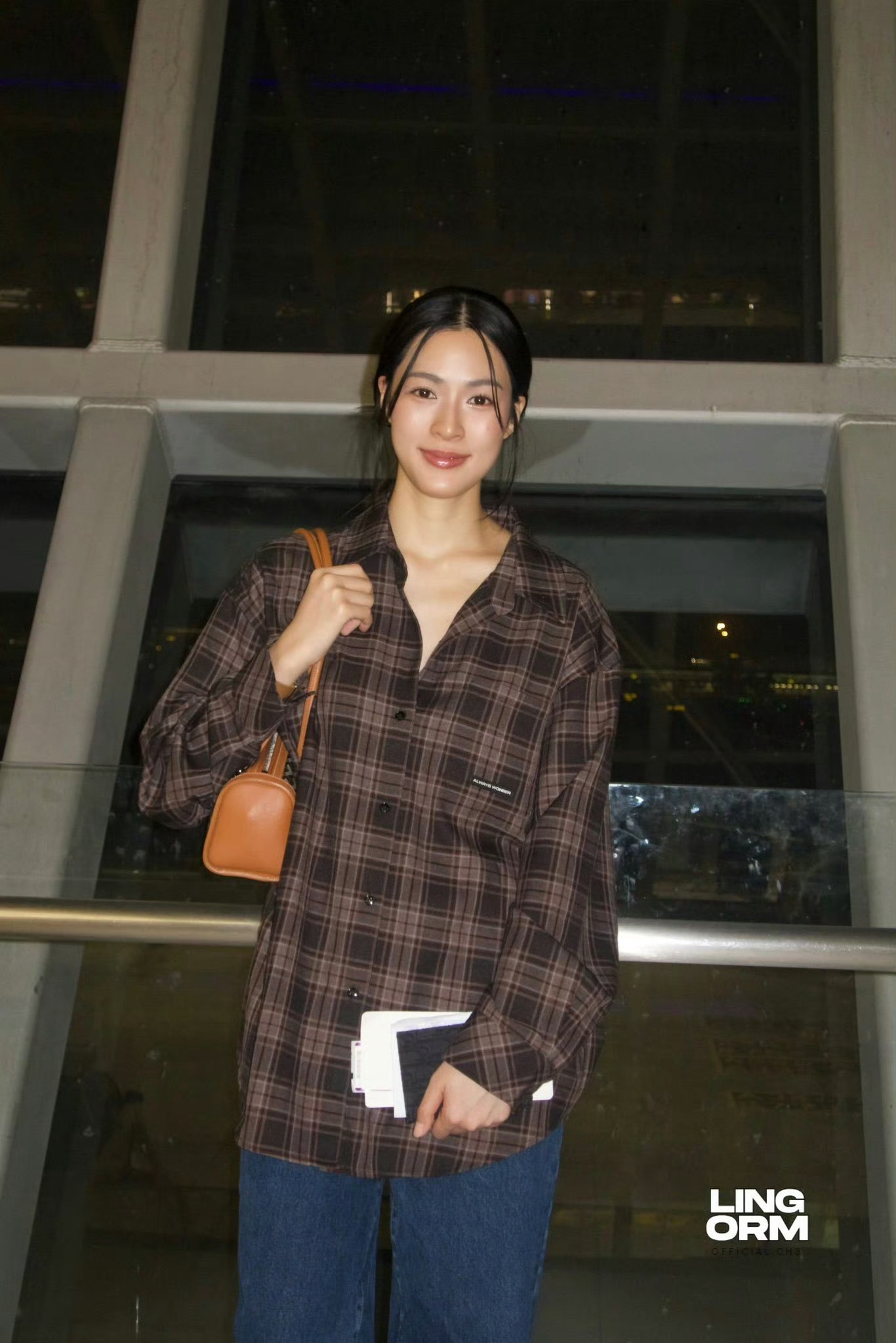 蔻斯汀花瓣系列代言人邝玲玲  🐷 邝玲玲Runch绘梦婚礼 【260724】邝