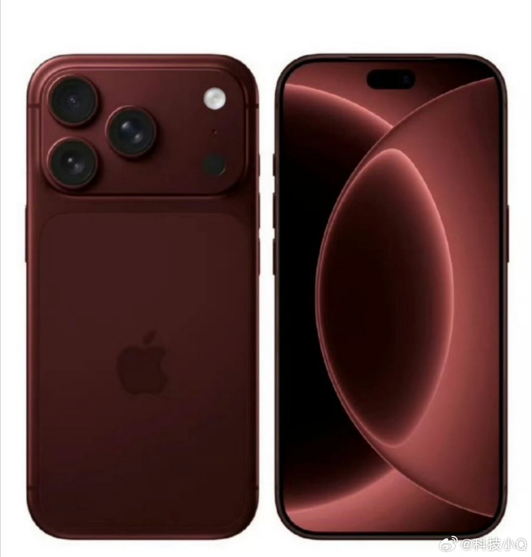 iPhone18Pro深红配色听说苹果在疯狂抢内存？？？难道是为18做准备？？？