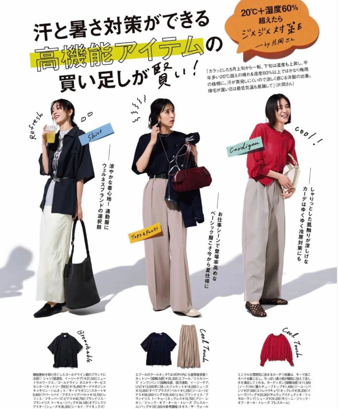 夏天的烦恼：穿什么？ 