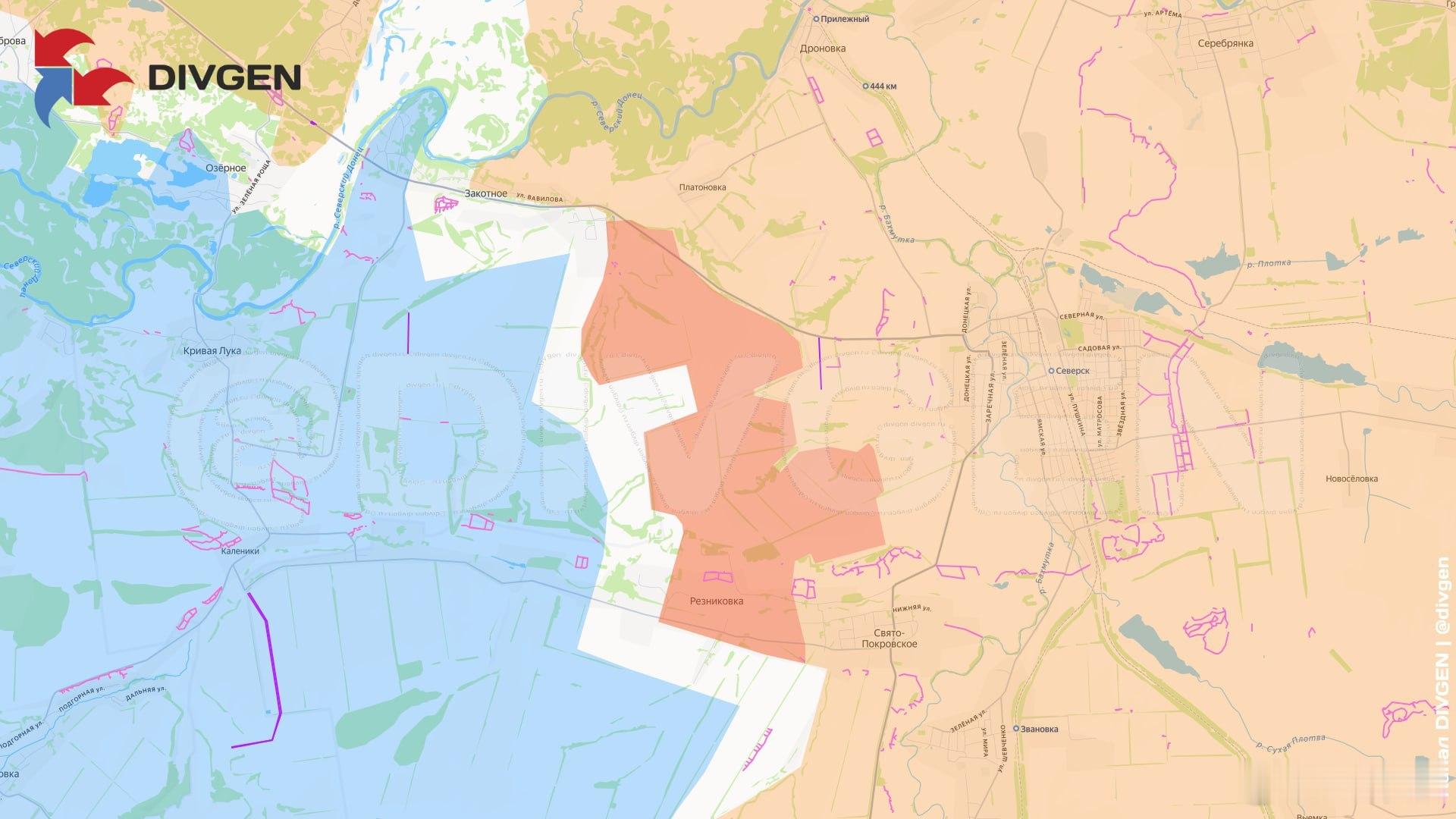 俄军在顿涅茨克共和国塞维尔斯克市以西大块吃肉。美乌总统就美对乌安全保障说法不一特