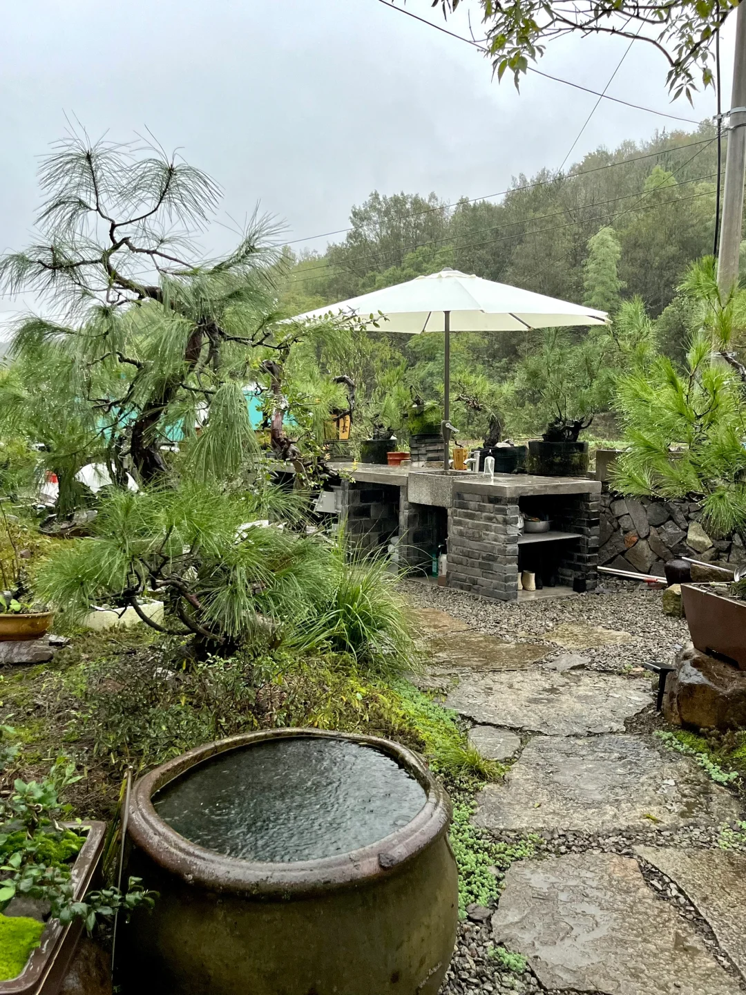 农村自建房｜雨天🌧️无滤镜的家🏠