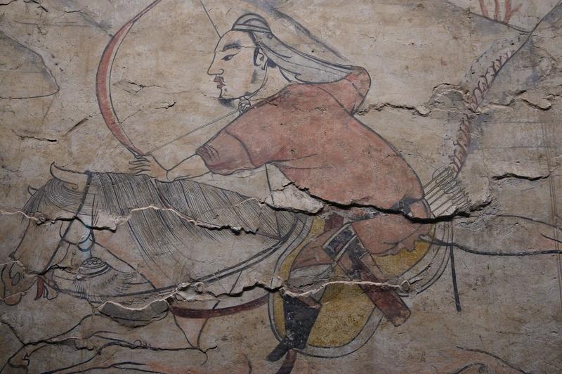 北周灭北齐：北方再次统一
 
暮春的风掠过邺城的宫阙，将最后一面北齐的龙旗卷落尘