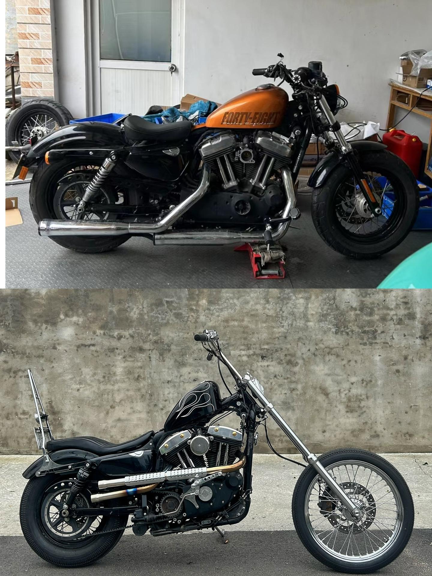 x48变身计划。机车改装机械之美