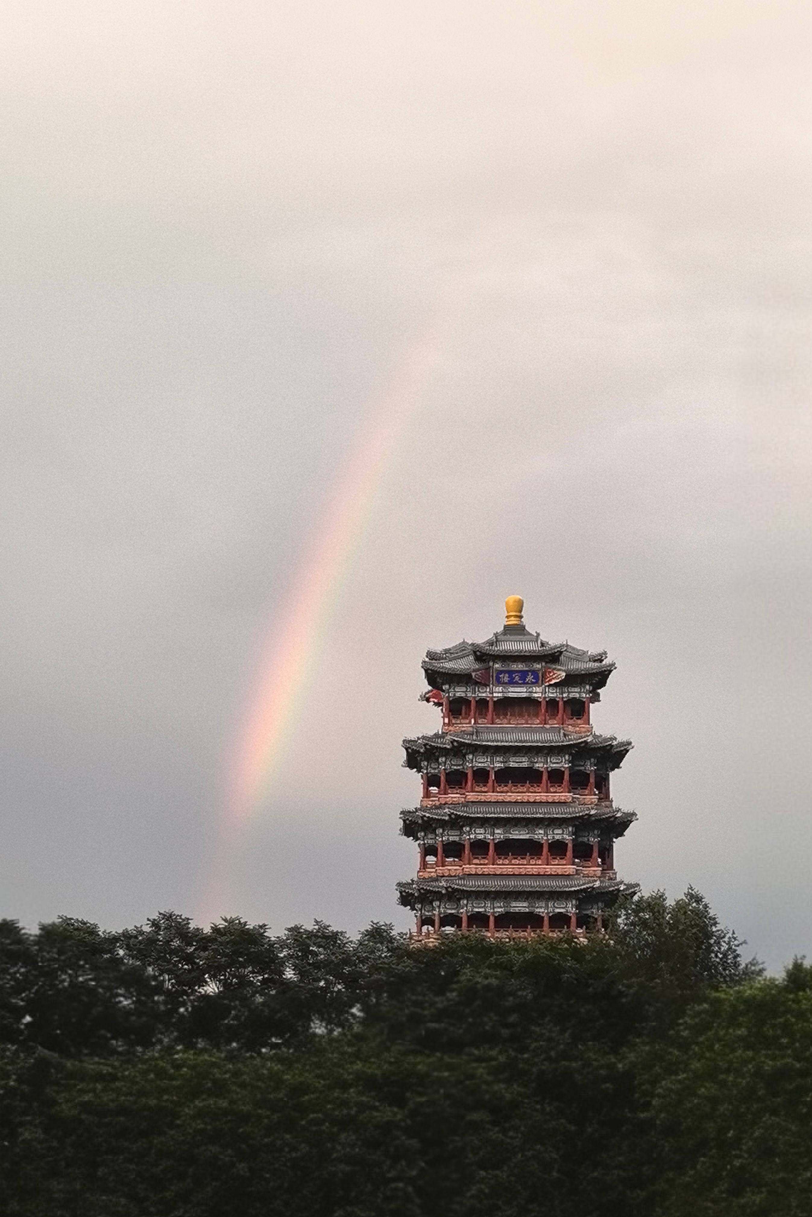 车友群里看来的图，这就是北京最近的每一天，美到离谱…北京最近宜居到不像话…. 
