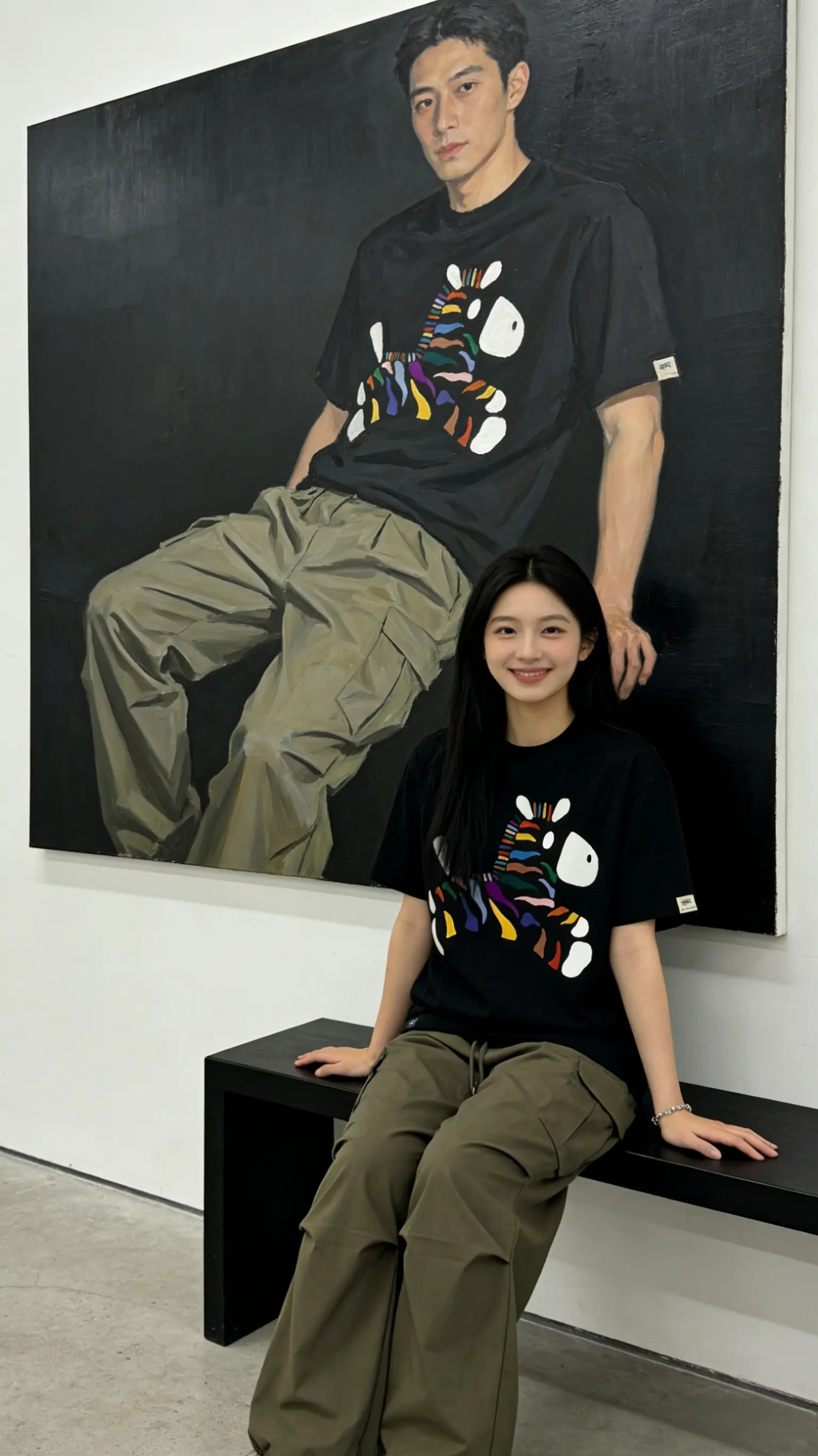 男装搭配 高级感穿搭 短袖t恤 穿搭对我来说易如反掌 早春新衣穿搭