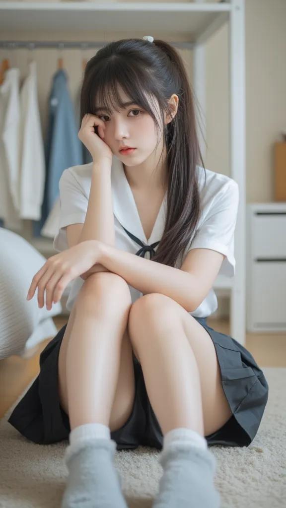 美女穿什么样的衣服逛街最合适美女穿搭示范 美女穿搭造型 美女穿搭展示 逛街穿搭 