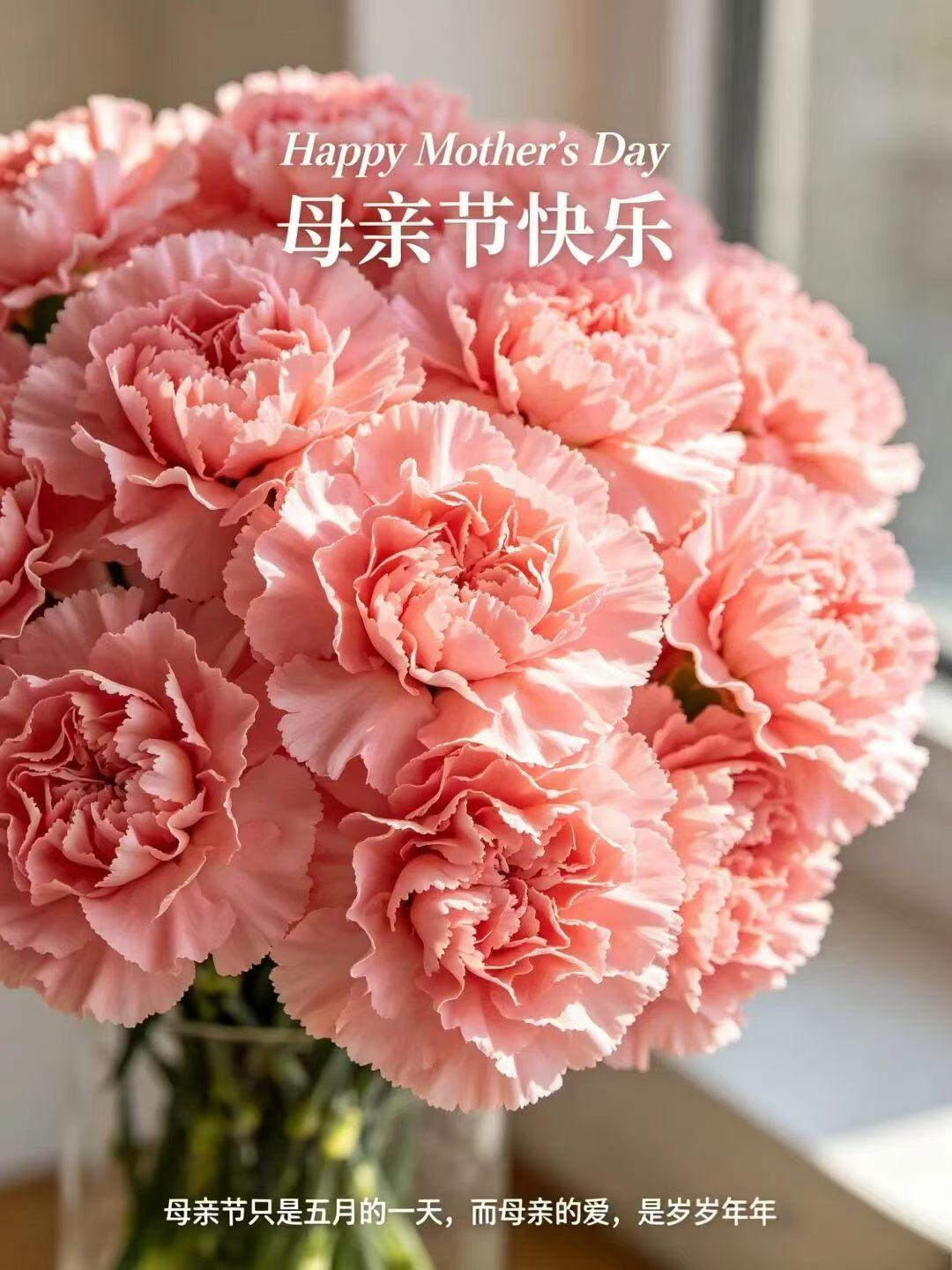 母亲，我爱
张红
母亲的那些花儿早已谢了
凋谢在了岁月的风中
岁月无情
徒留下无