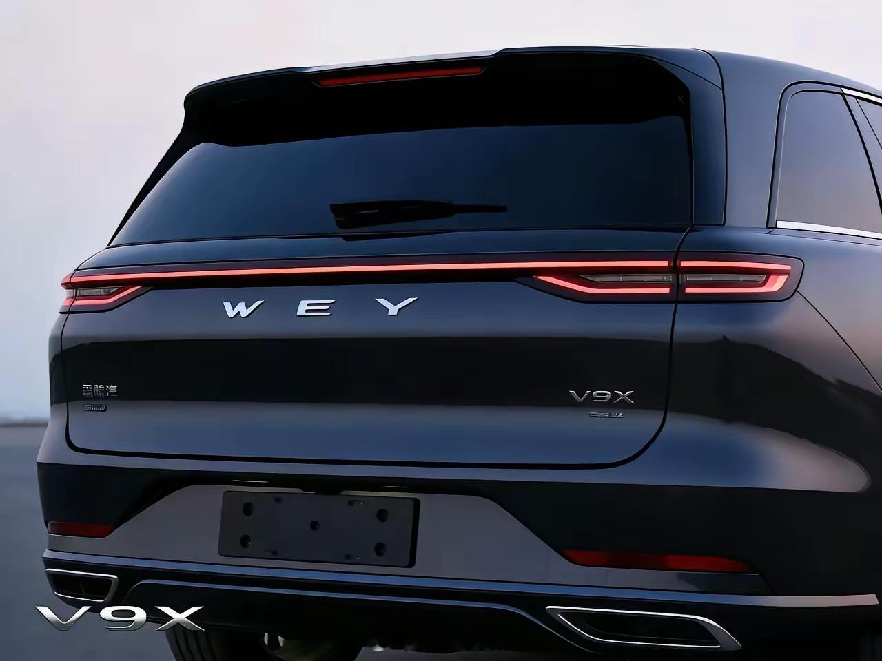 理想L9，问界M9，长城推出了V9X。V9这名字多悦耳，为何还要加个X呢，这是想