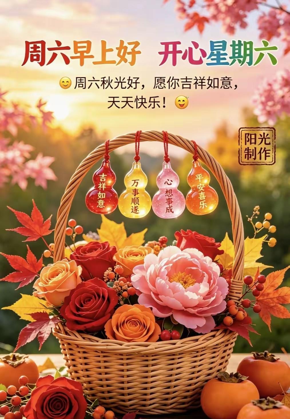 ☀️周六早安！
晨光温柔，周末如约而至，卸下一周忙碌，让身心好好放松。
一句清晨