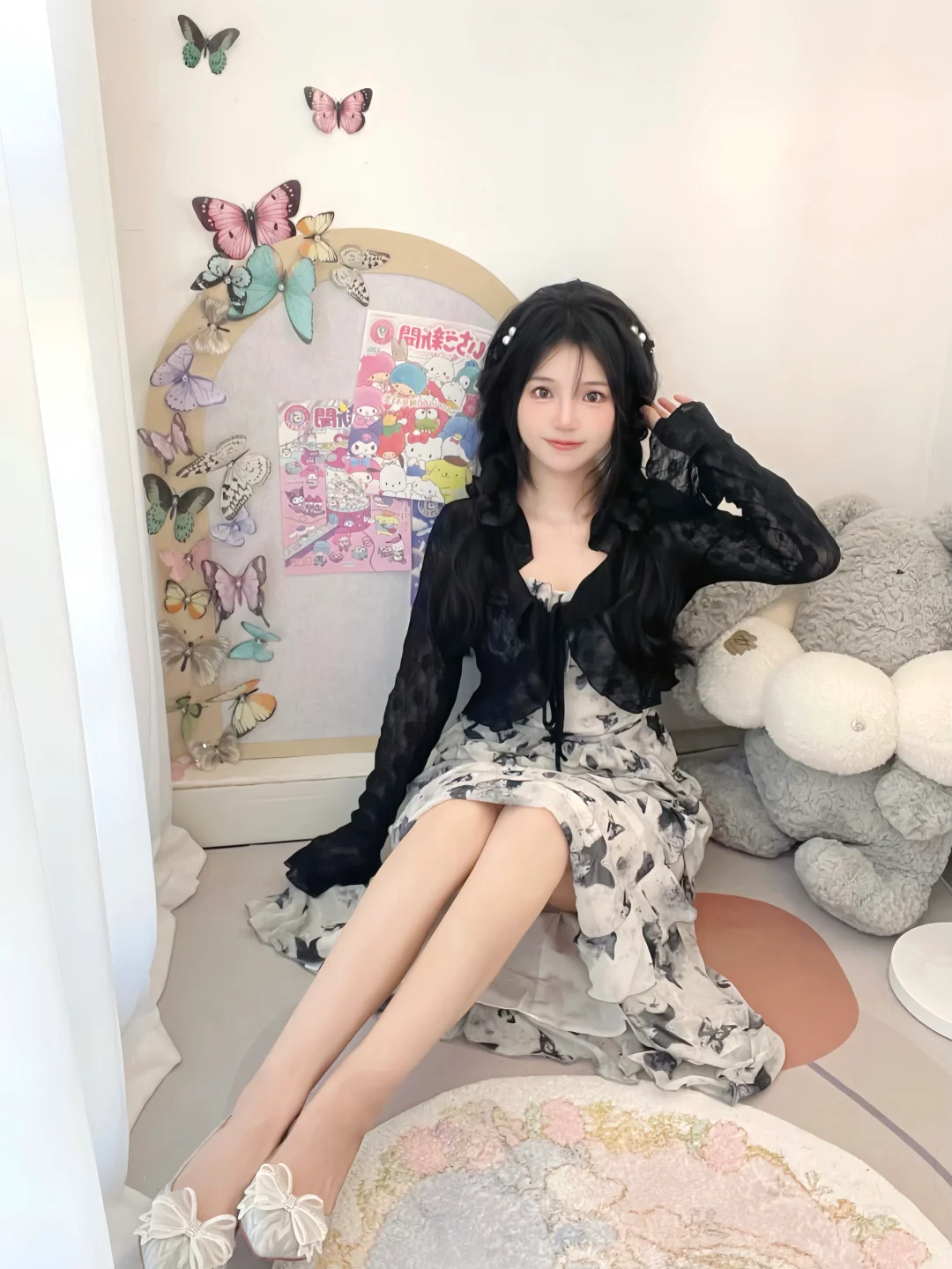 谁说甜妹不会穿高跟鞋₍ᐢ..ᐢ₎ᐝ