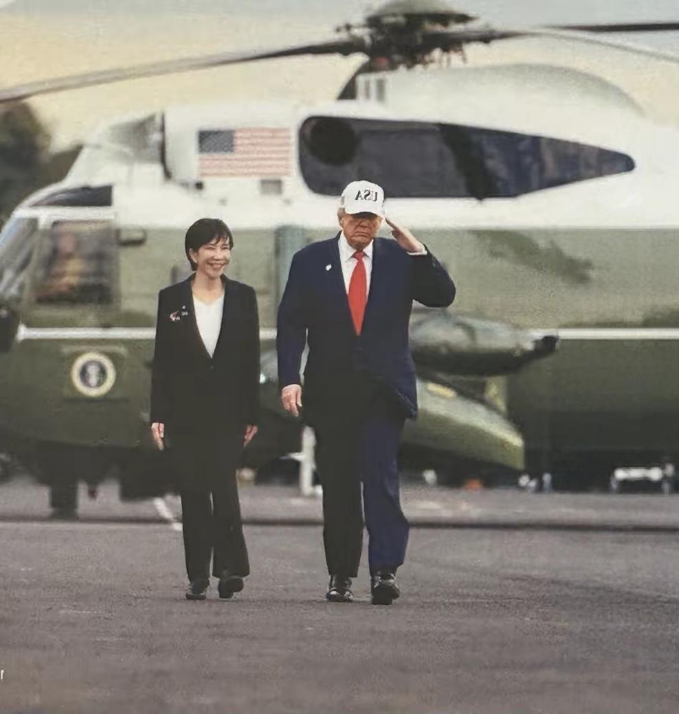 特朗普这波操作也太直白了！2月6号直接发文，全力支持高市早苗参加日本周日的国会选