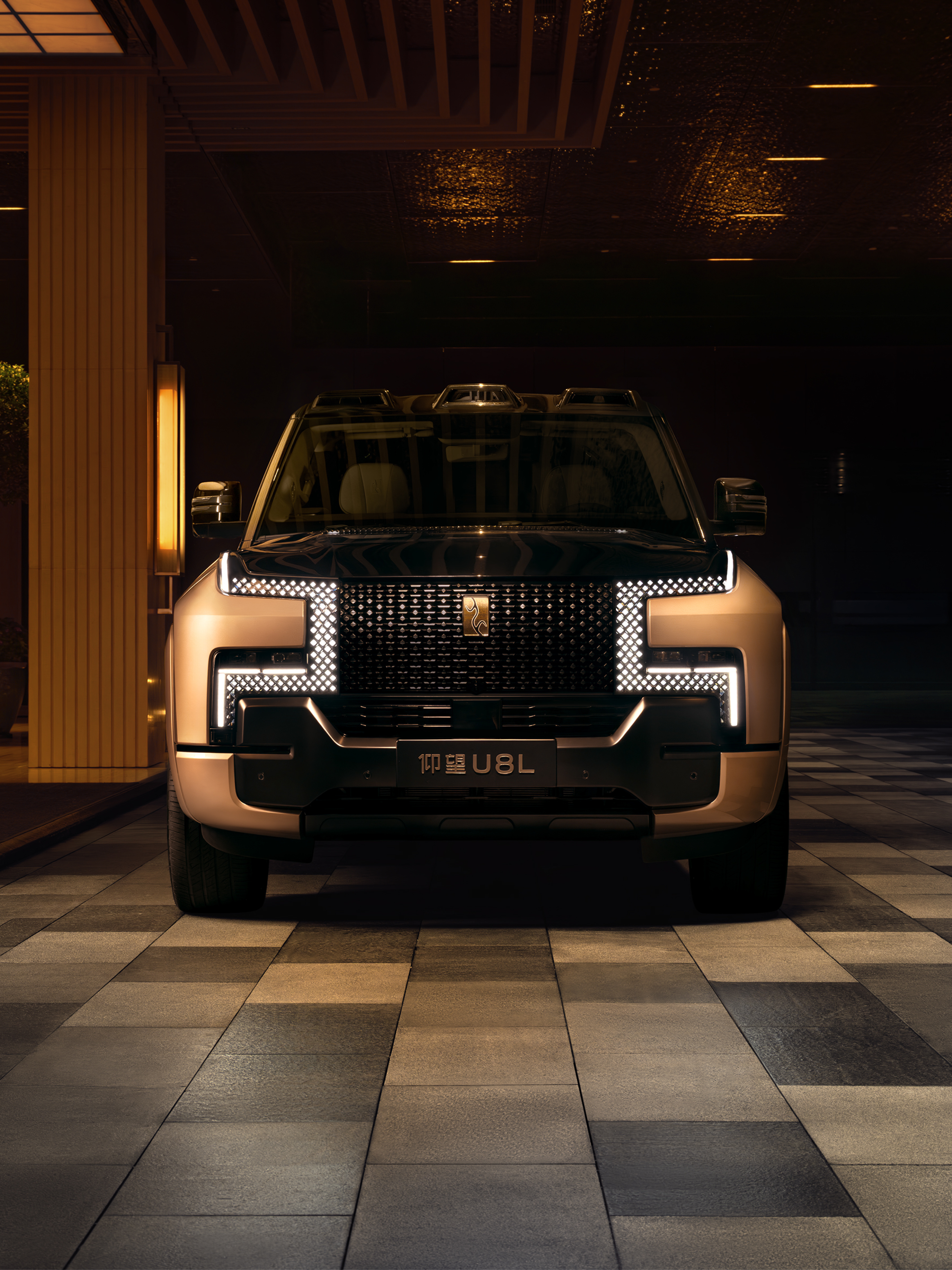 仰望U8L官图质量挺不错，百万级。 