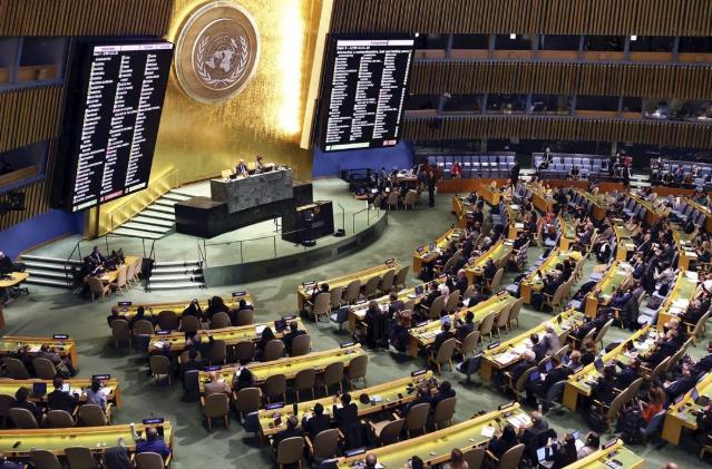 联合国这次是真的不忍了，直接给了美国一记响亮的耳光！就在特朗普还在做着“唯我独尊
