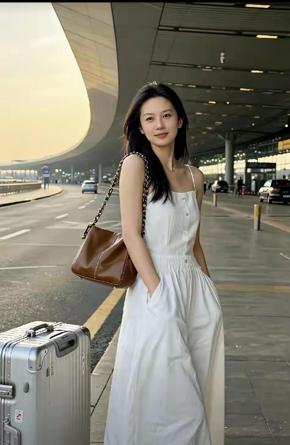 这气质谁敢说不出众，不吸睛我就跟你杠上了！
根据面容，也正值“花繁叶茂”的黄金年