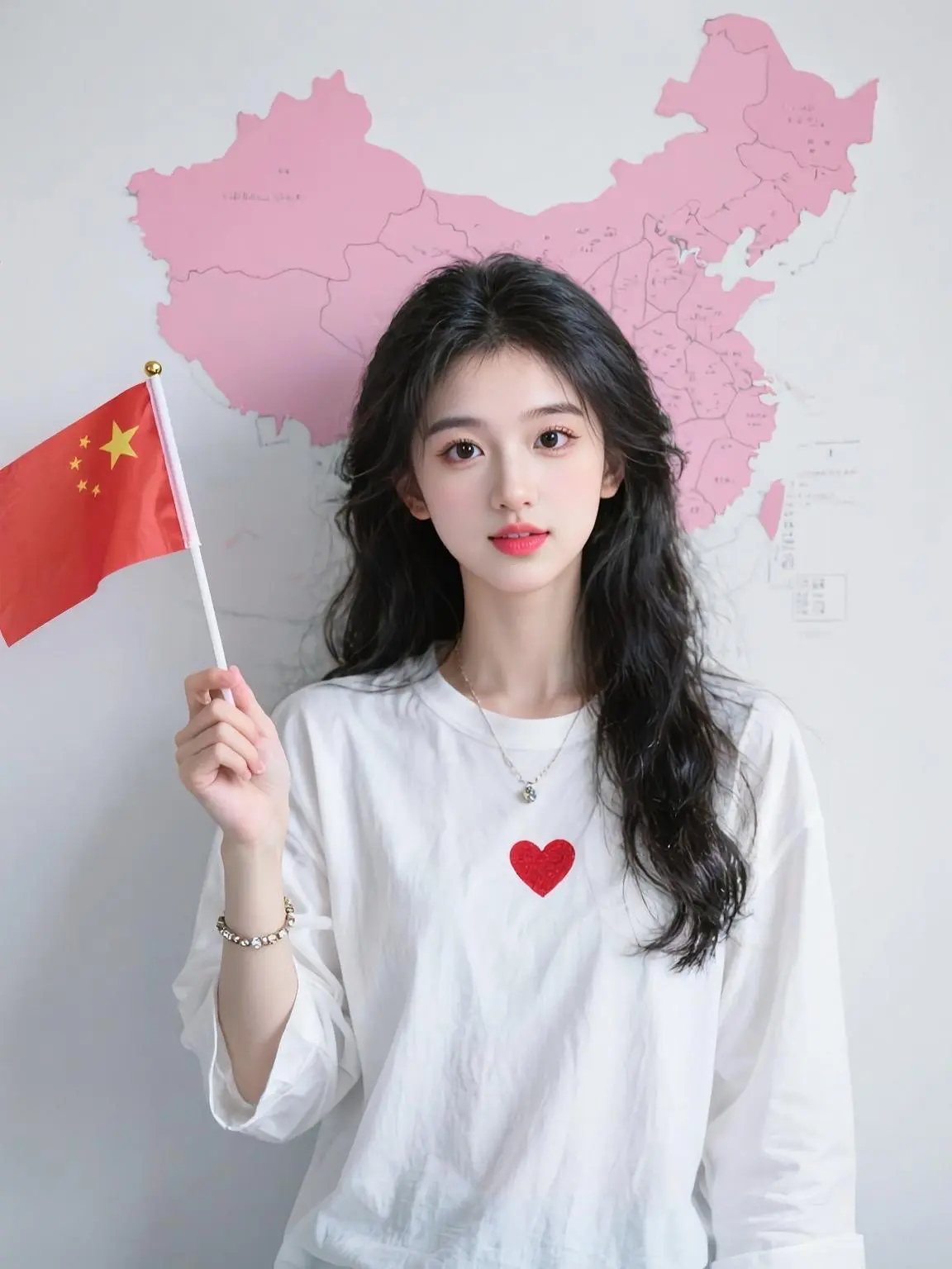 🎈²⁰²⁵/₁₀.₀₁ 🫶🏻❤️I love China 为祖国...