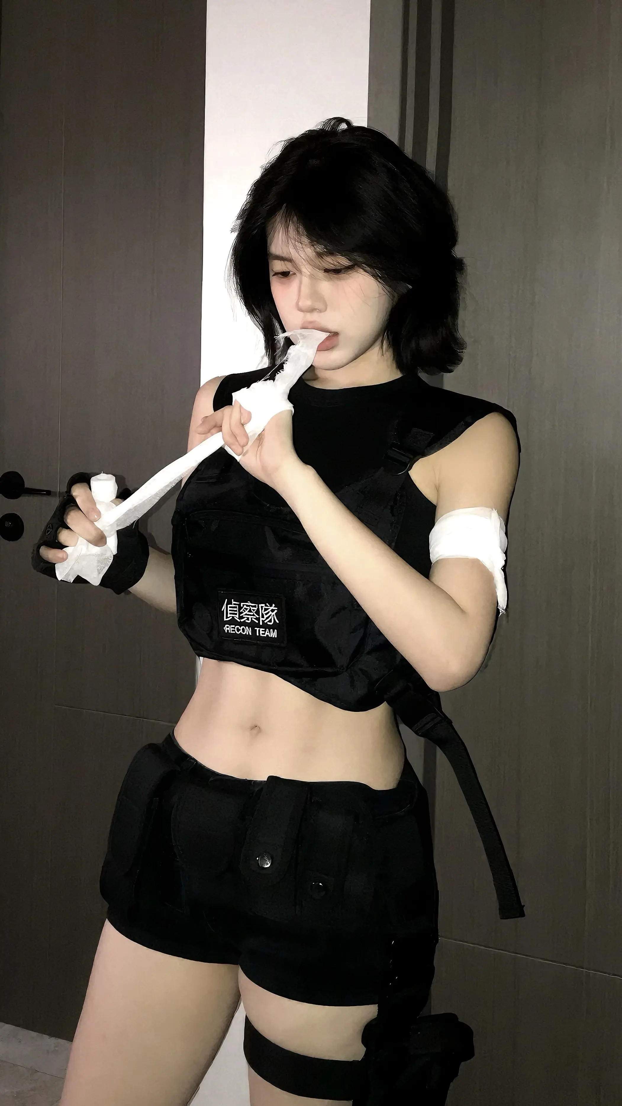 “女士 我的任务是确保你的安全”